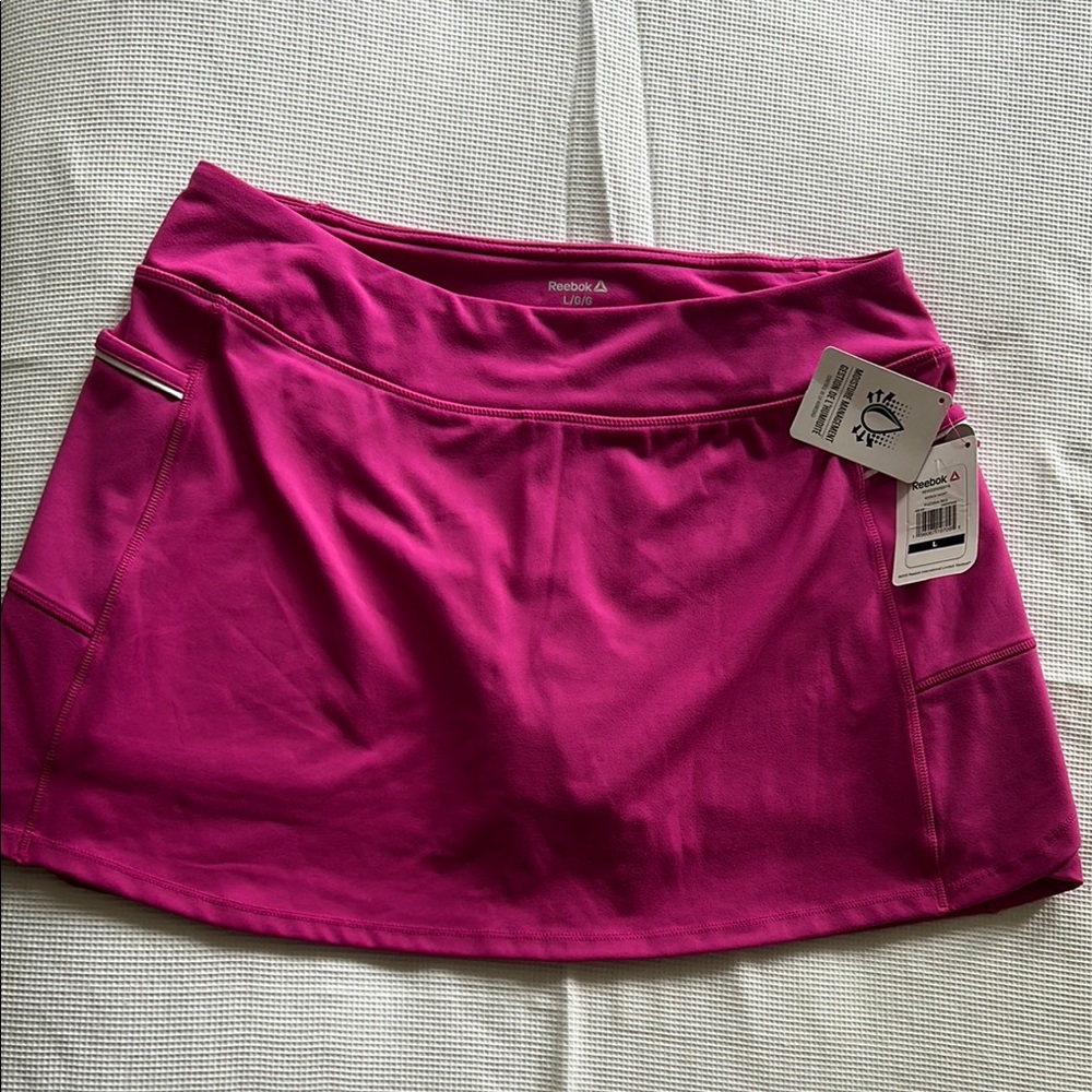 Reebok Pink Athletic Skort